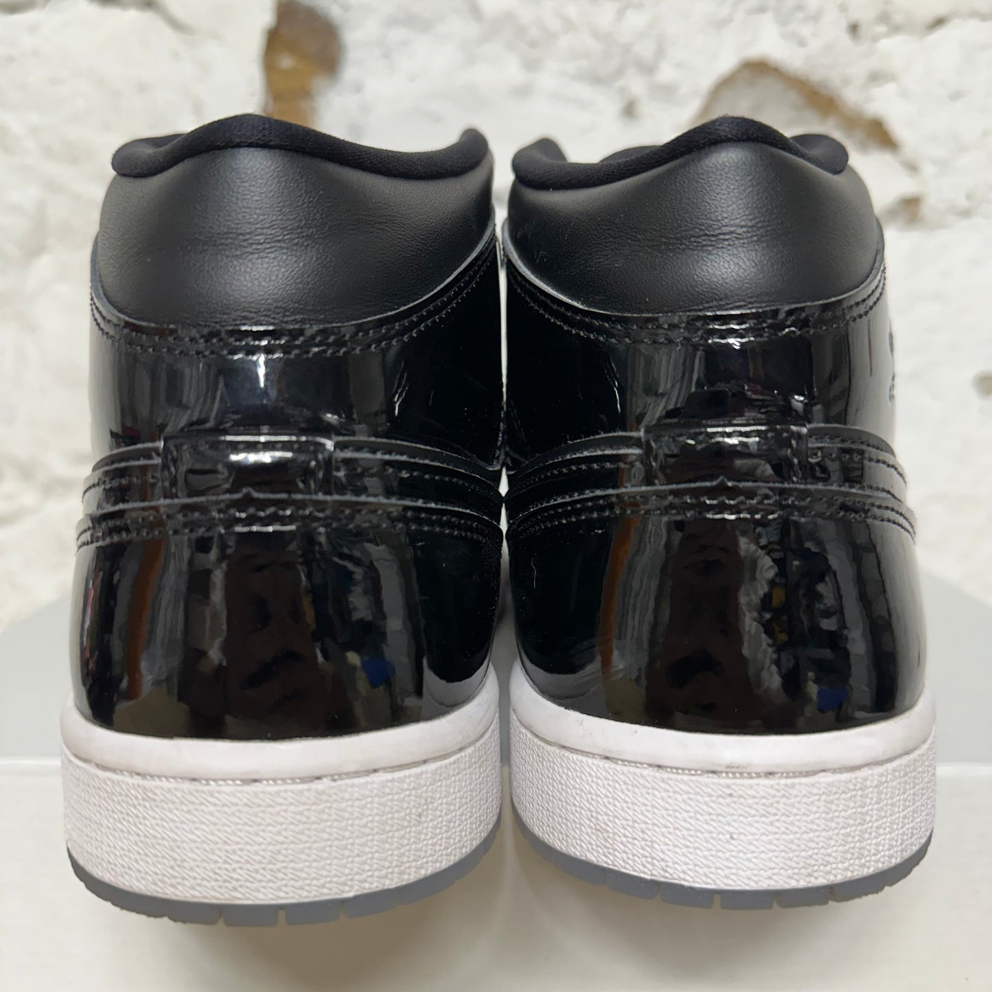 Air Jordan 1 Mid Space Jam Sz 10.5