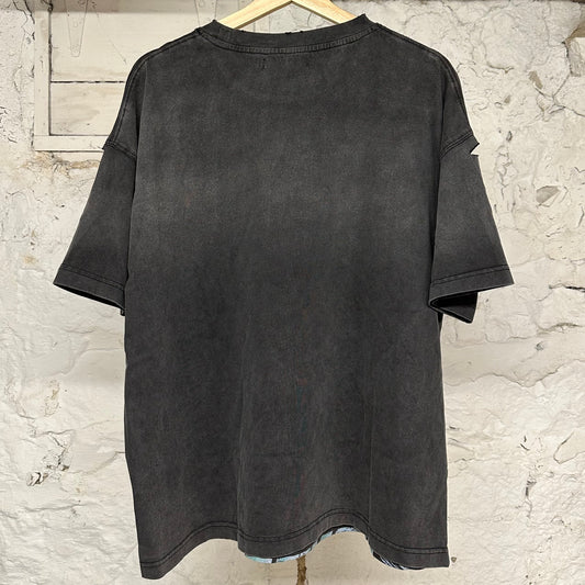 Vale Statue Of Liberty T-shirt Black Sz L