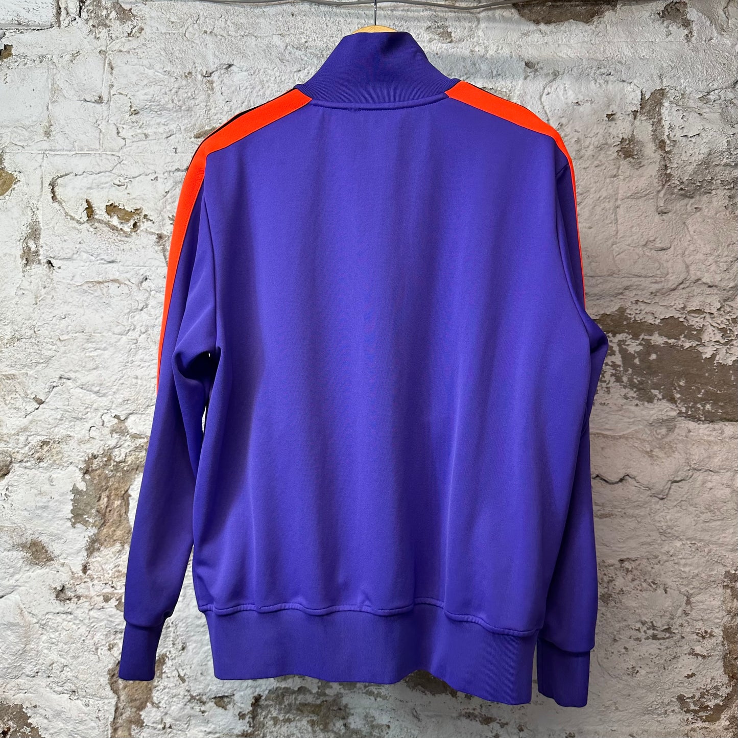 Palm Angels Purple Orange Track Jacket Sz XXL