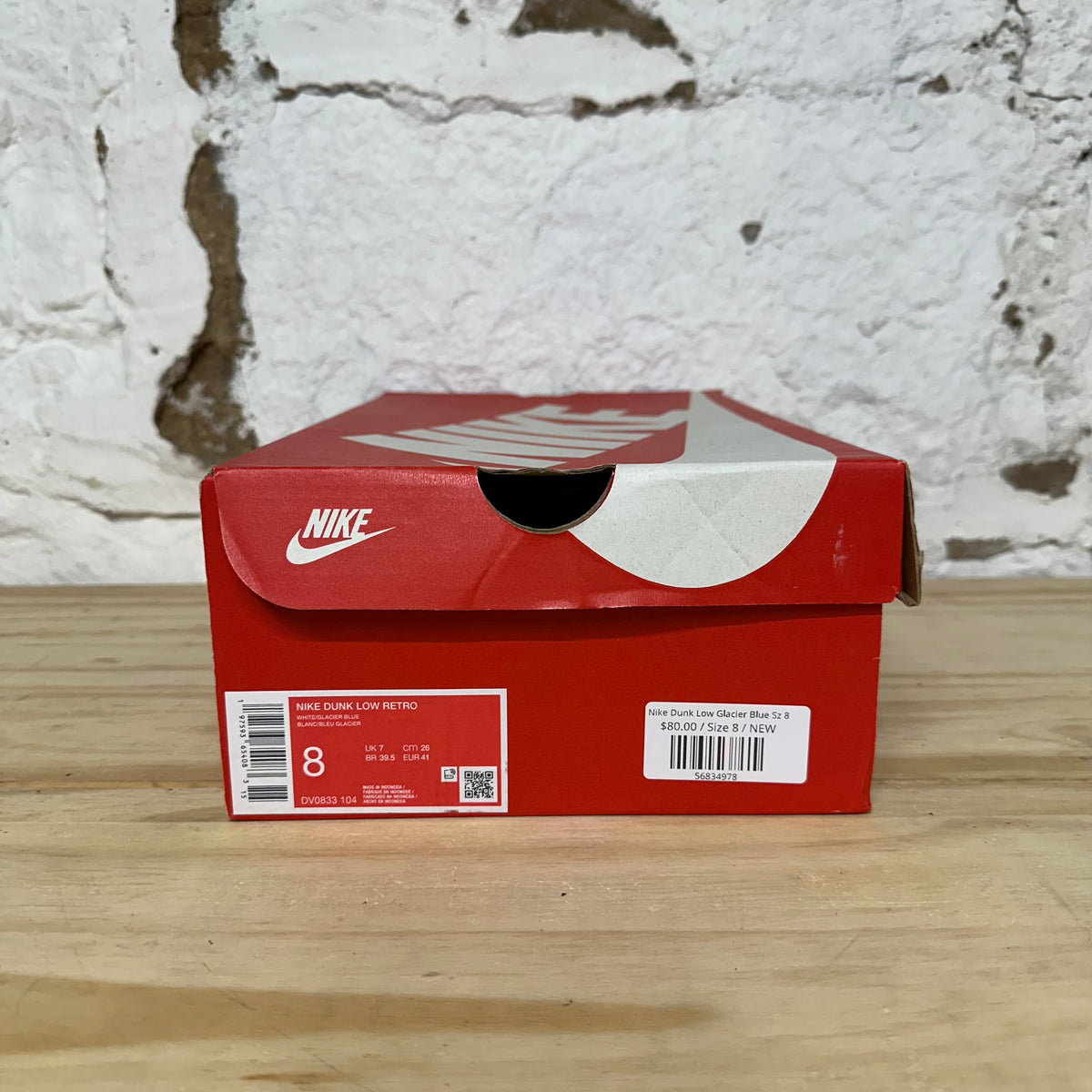 Nike Dunk Low Glacier Blue Sz 8