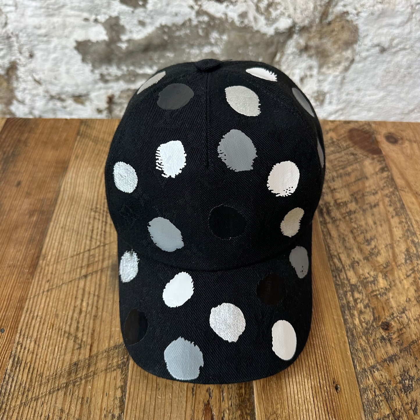 Louis Vuitton Yayoi Kusama Painted Dot Hat