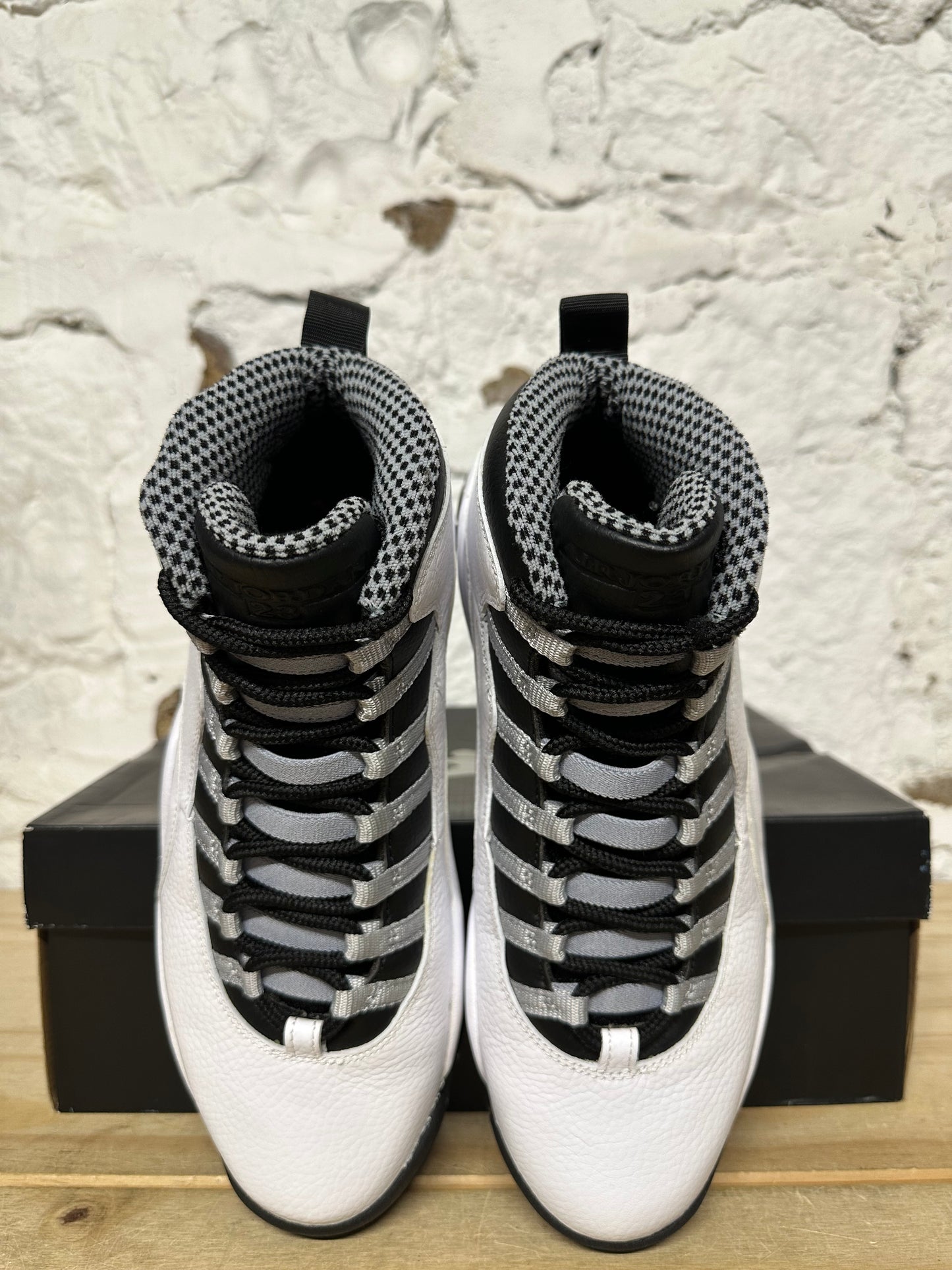 Air Jordan 10 Steel (2013) Sz 10