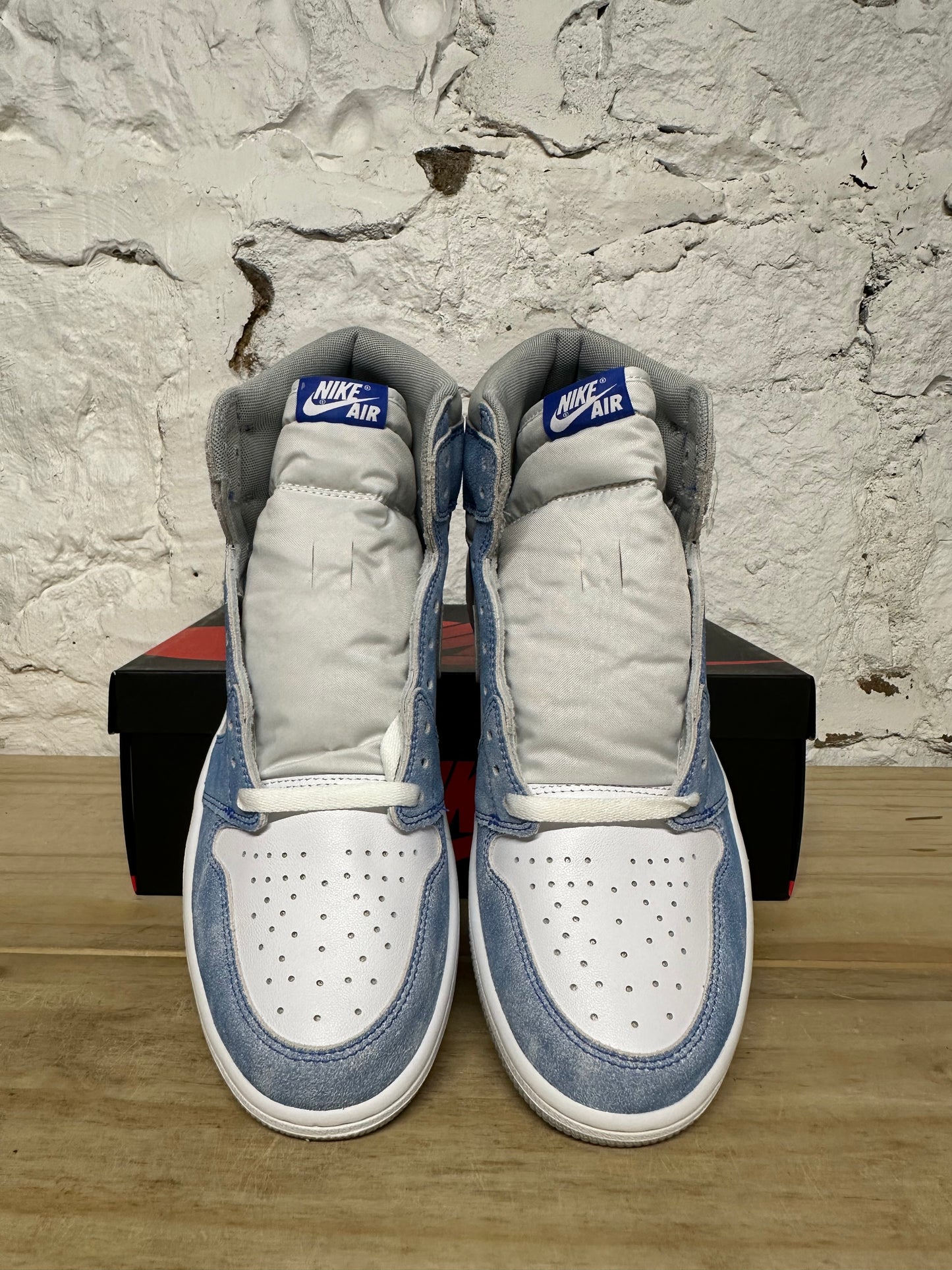 Air Jordan 1 High Hyper Royal Some Grey Sz 11 DS