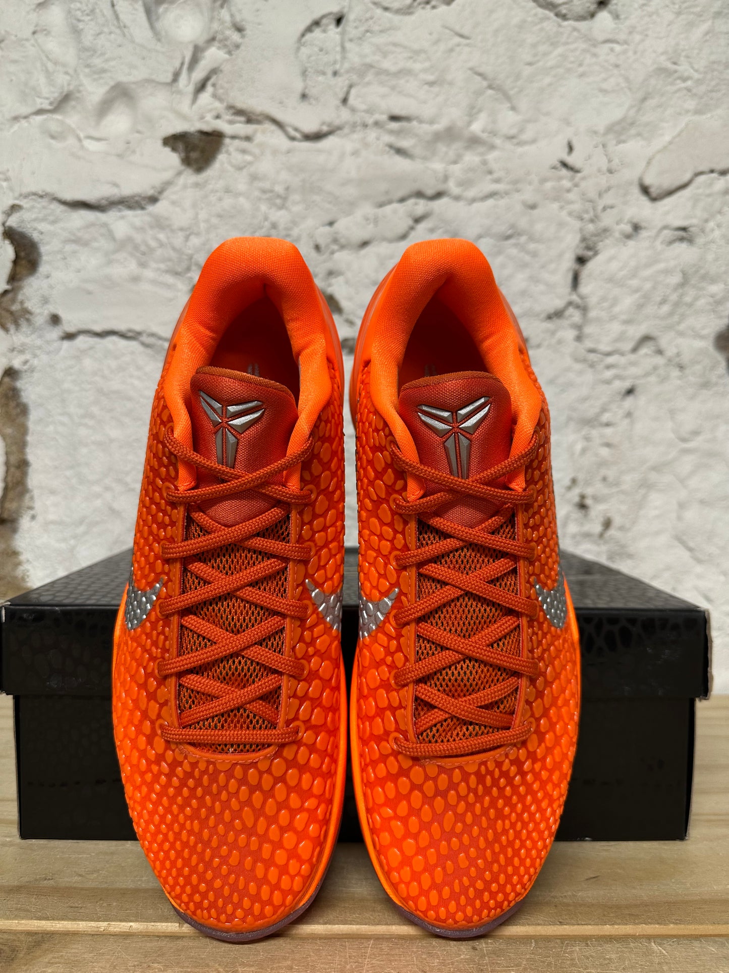 Nike Kobe 6 Protro Total Orange Sz 8 DS