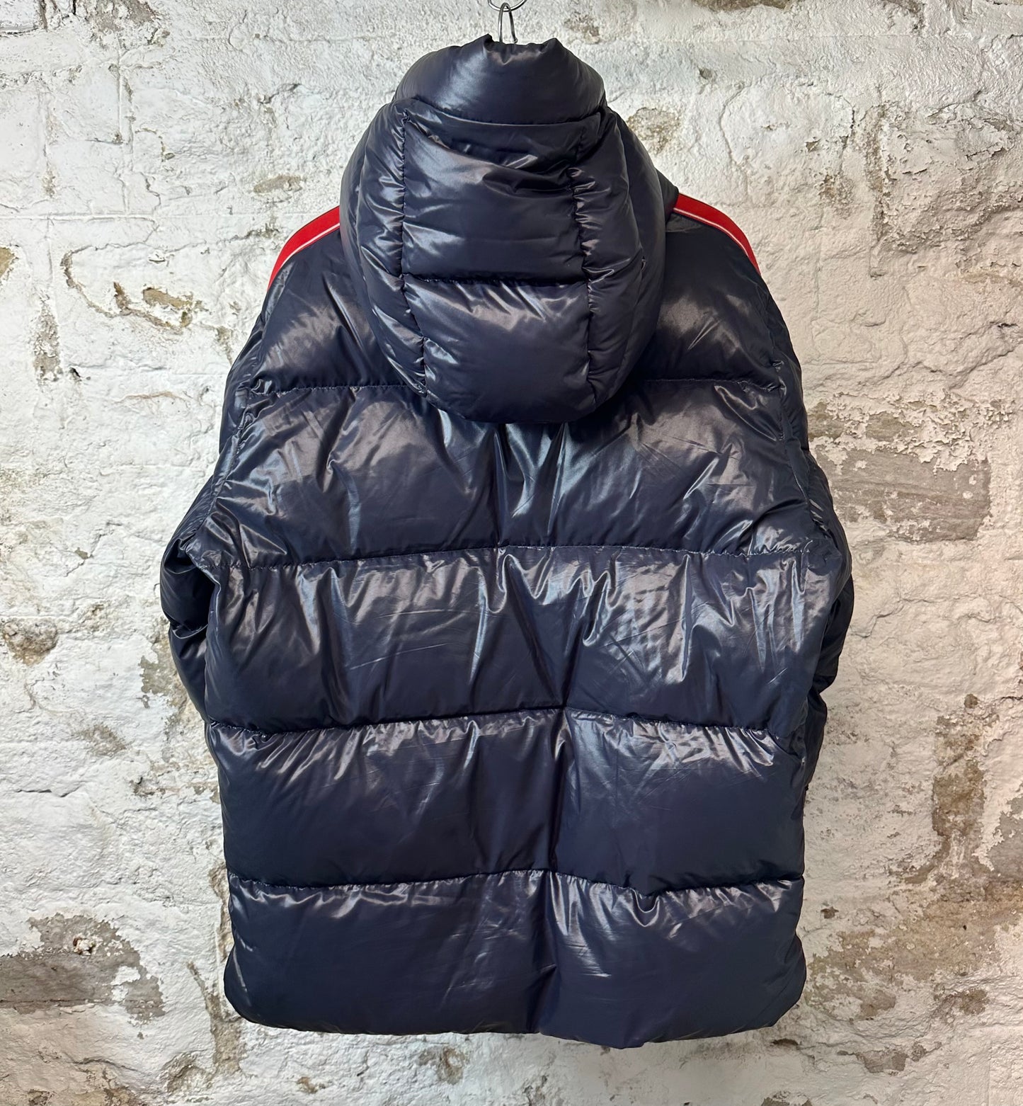 Moncler Dincer Guibbotto Navy Puffer Jacket Sz XXL (6)