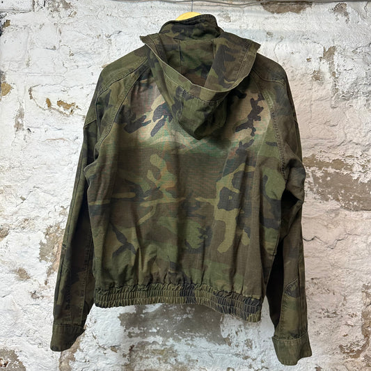 Vale Sport Dept Camo Jacket Sz L