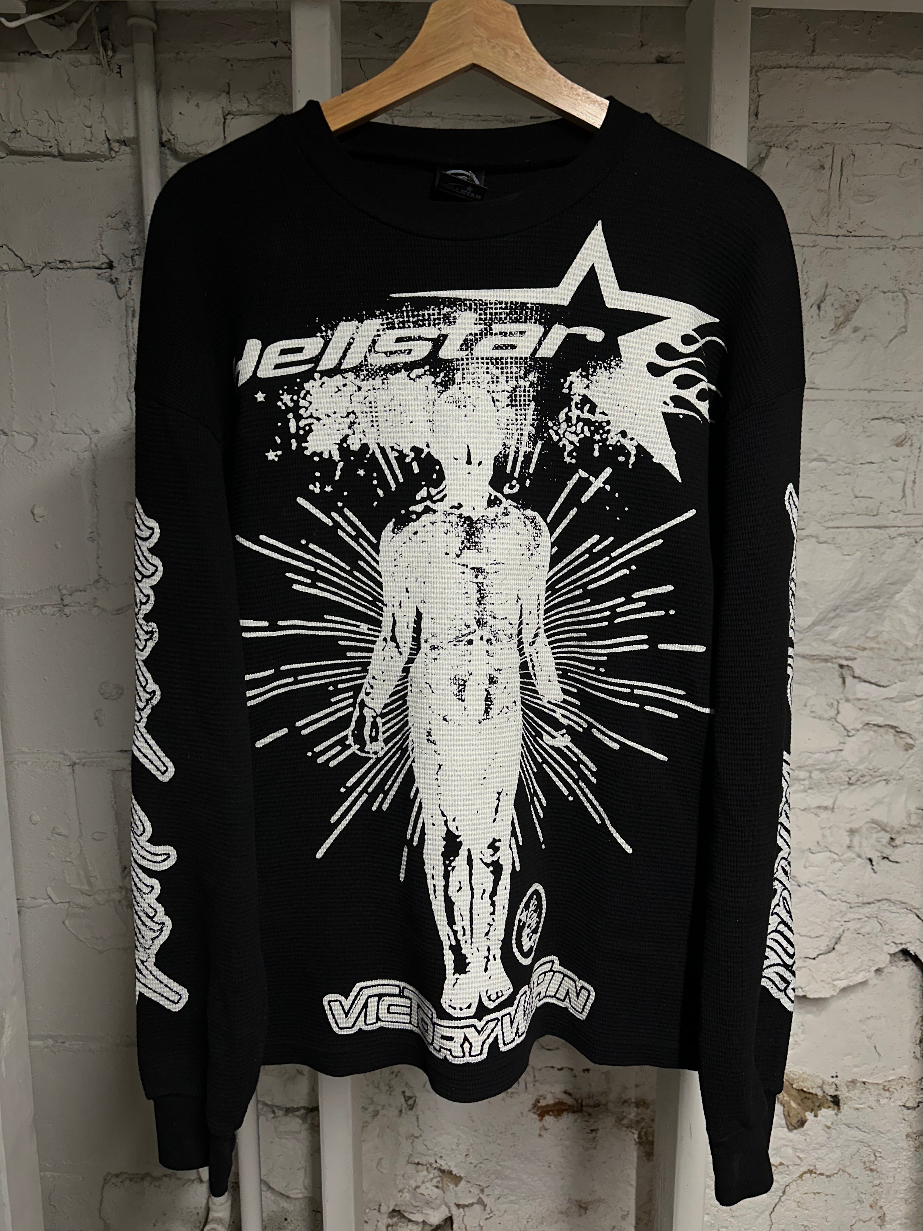 Hellstar Thermal Longsleeve T-Shirt Sz M