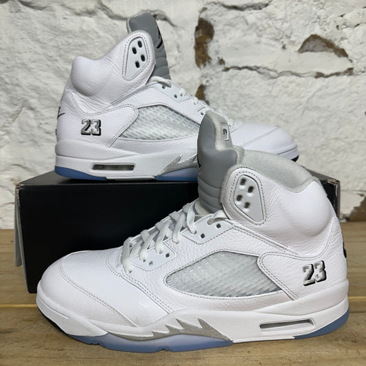 Air Jordan 5 White Metallic (2026) 12