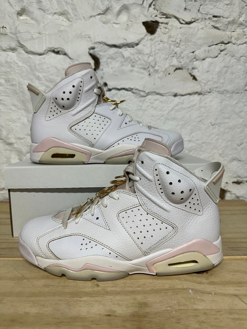 Air Jordan 6 Golden Hoops Sz 8.5 (10W)