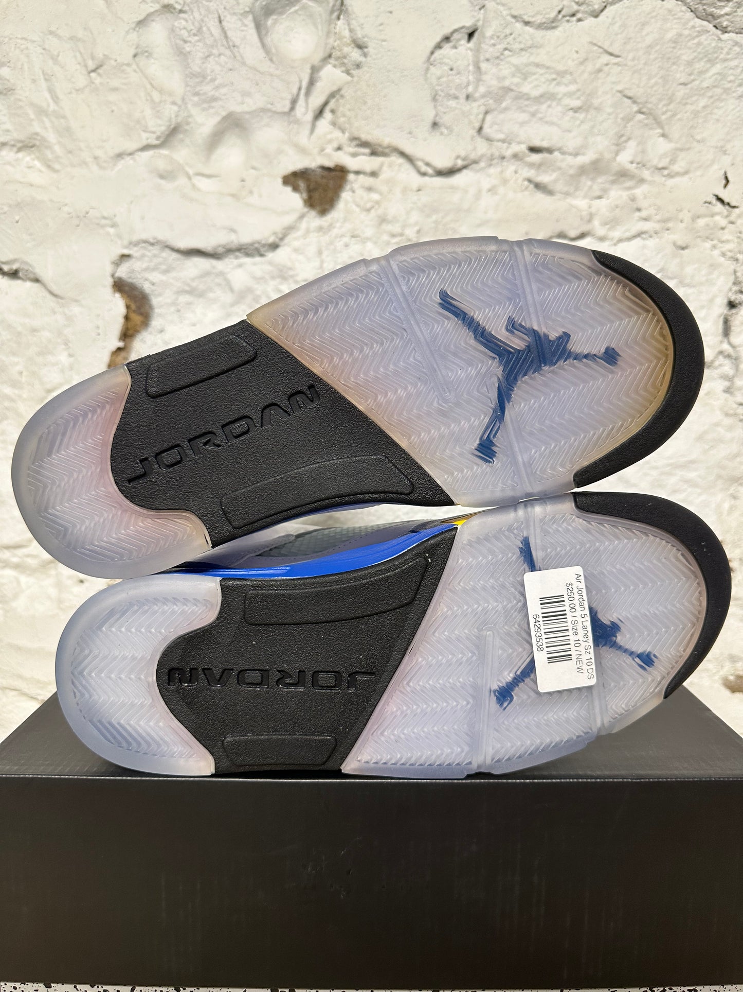 Air Jordan 5 Laney Sz 10 DS