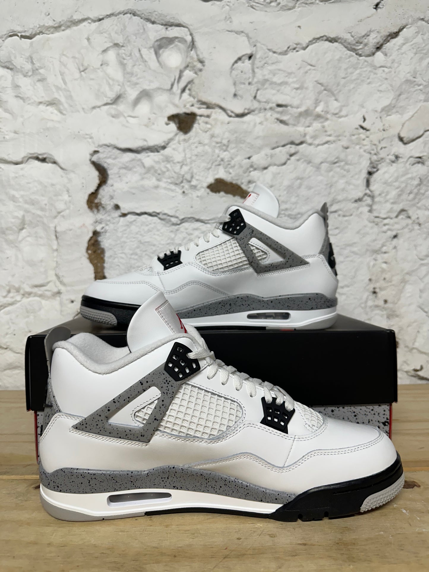 Air Jordan 4 White Cement (2025) Sz 11.5 DS
