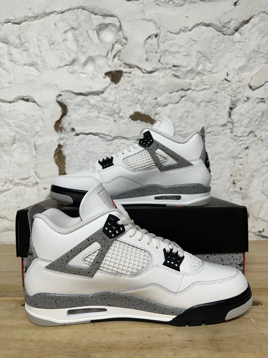 Air Jordan 4 White Cement (2025) Sz 11.5 DS