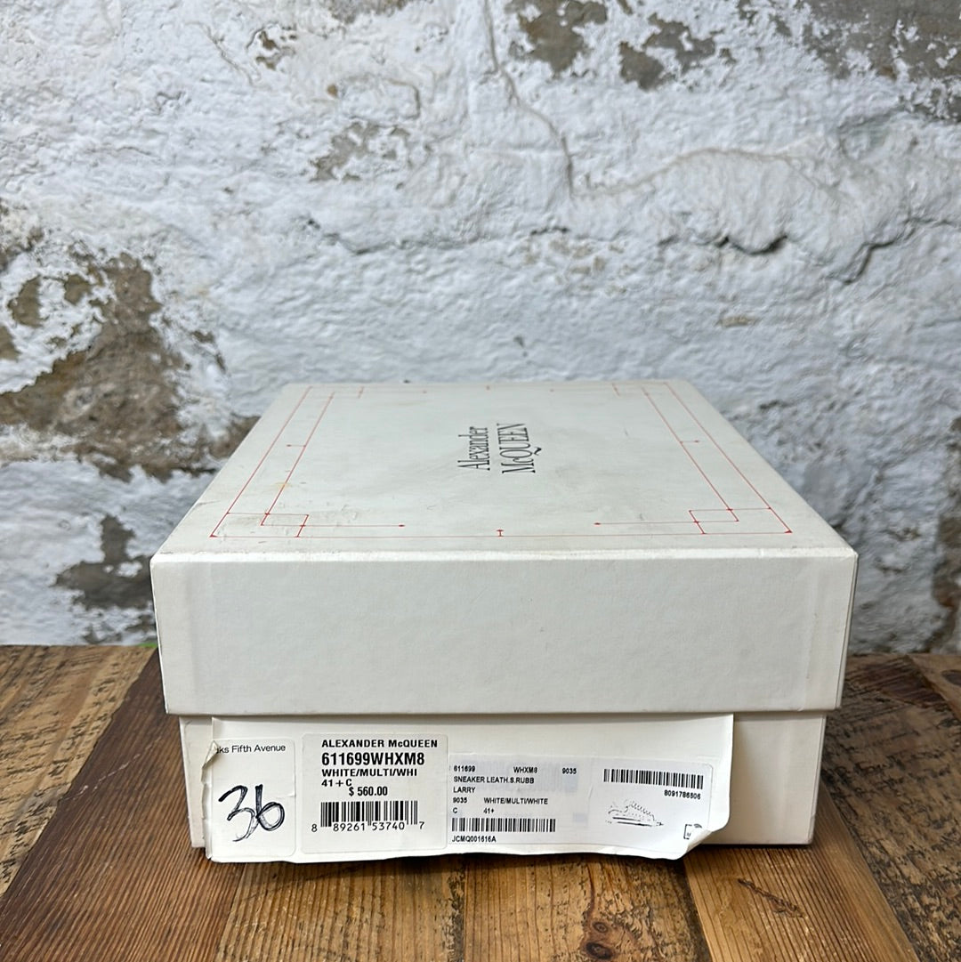 Alexander Mcqueen Iridescent Air Bubble Sz 8.5 (41.5)