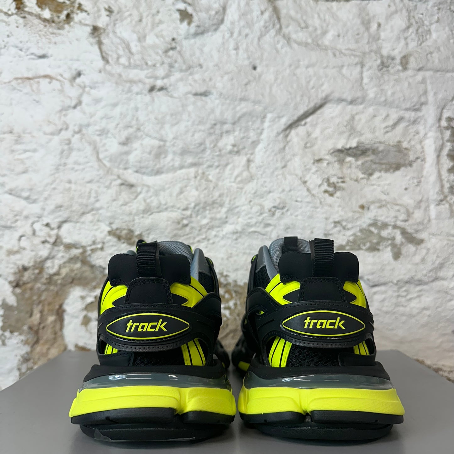 Balenciaga Track Runner Yellow Gray Black Sneaker