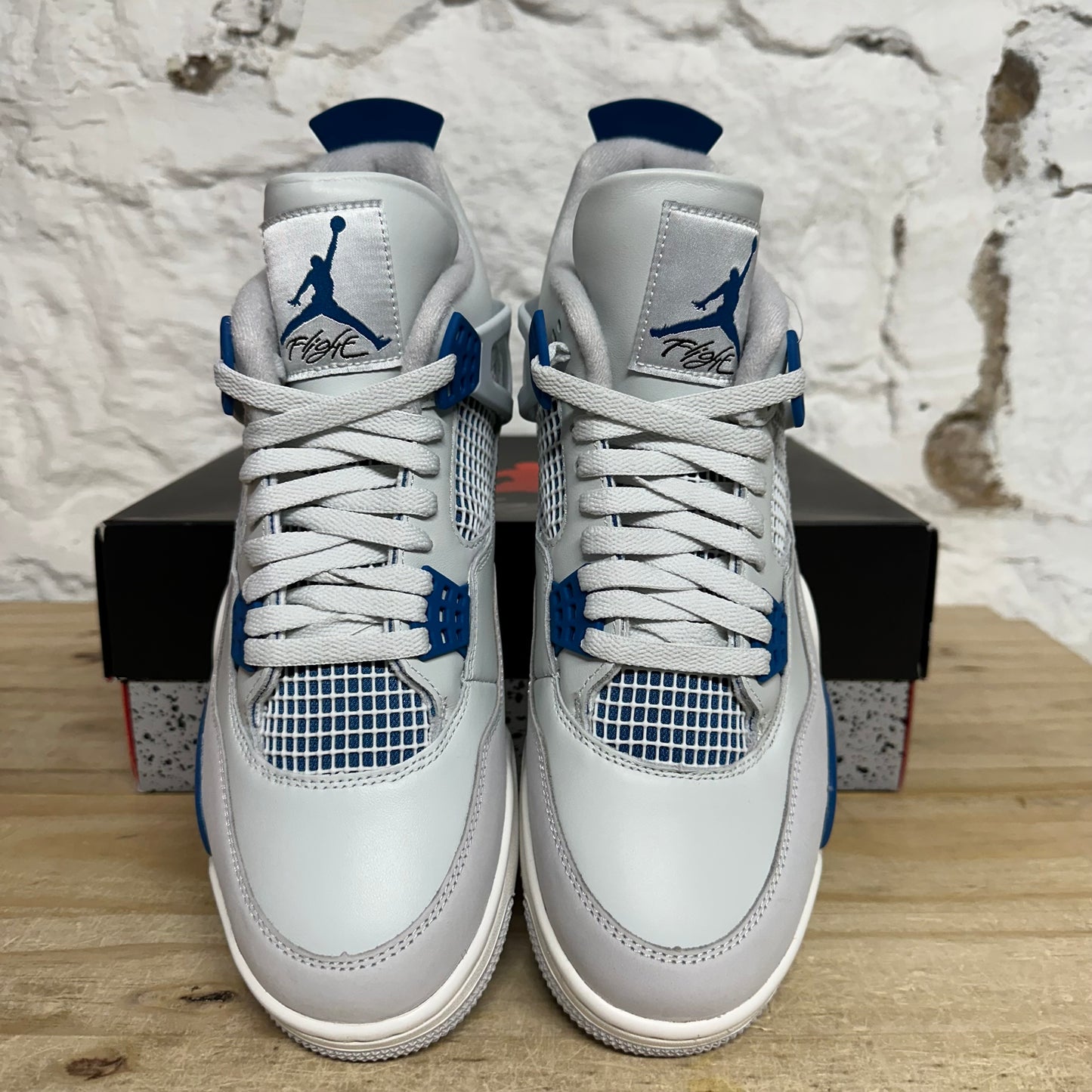 Air Jordan 4 Military Blue Sz 10.5 DS