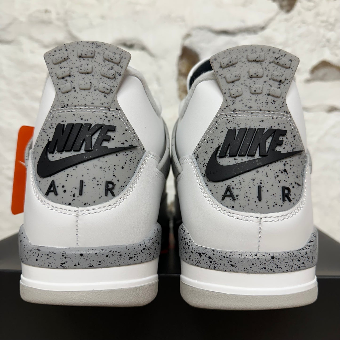 Air Jordan 4 White Cement Sz 10 DS