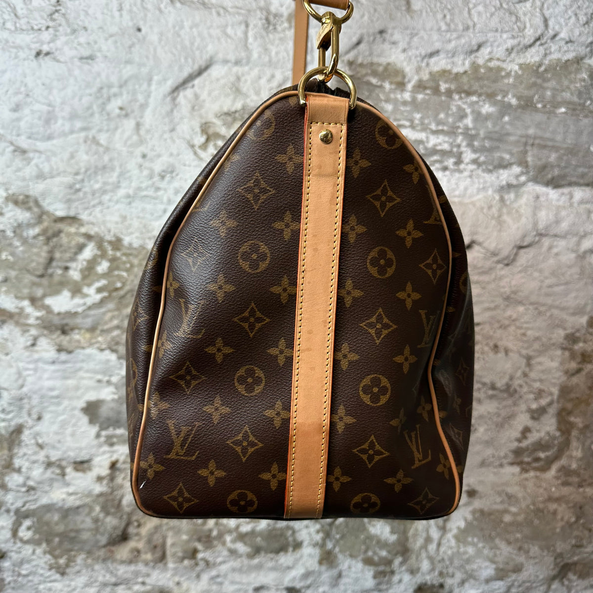 Louis Vuitton Monogram Canvas Keepall Bandouliere 50