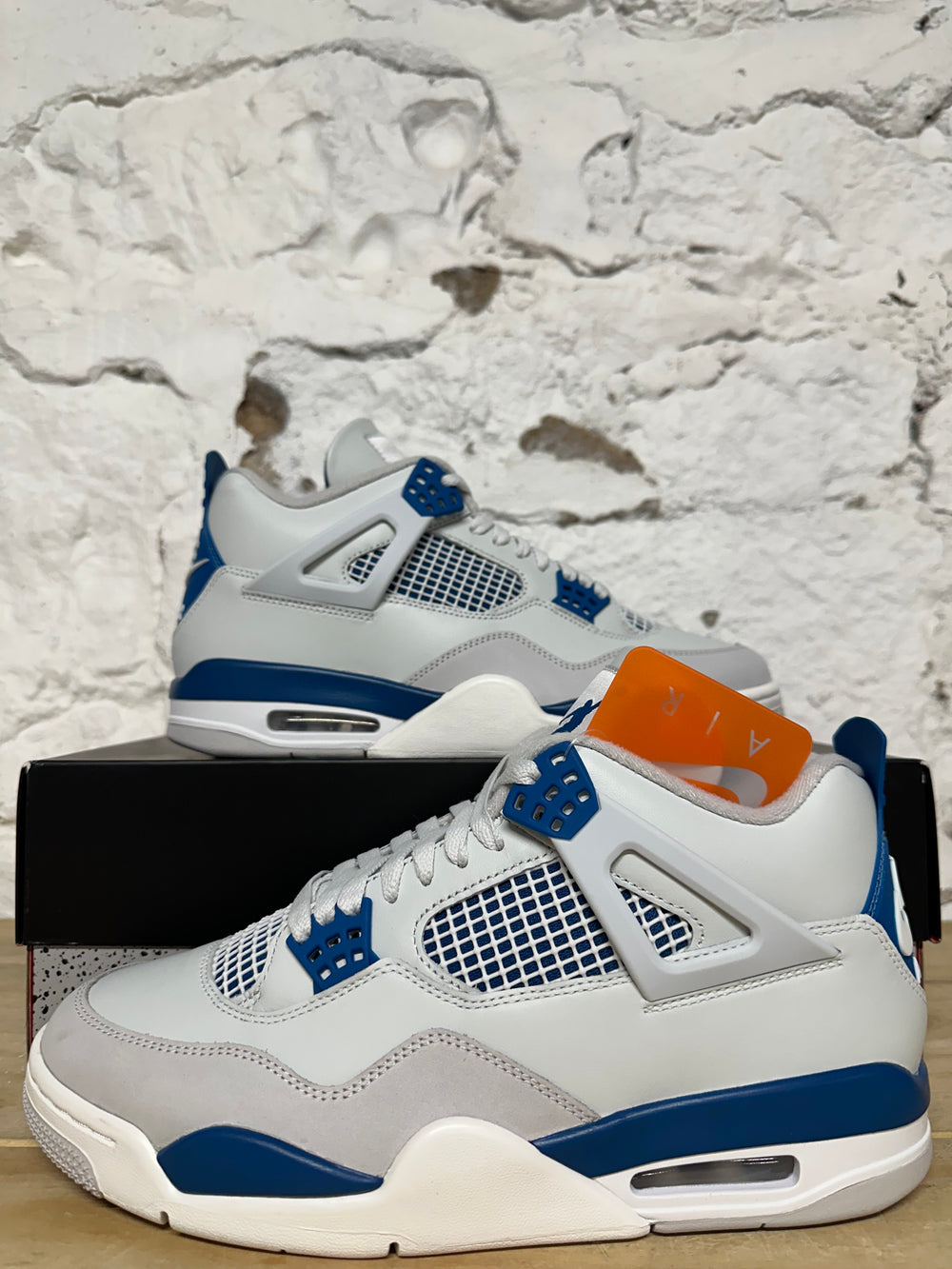 Air Jordan 4 Military Blue Sz 10 DS