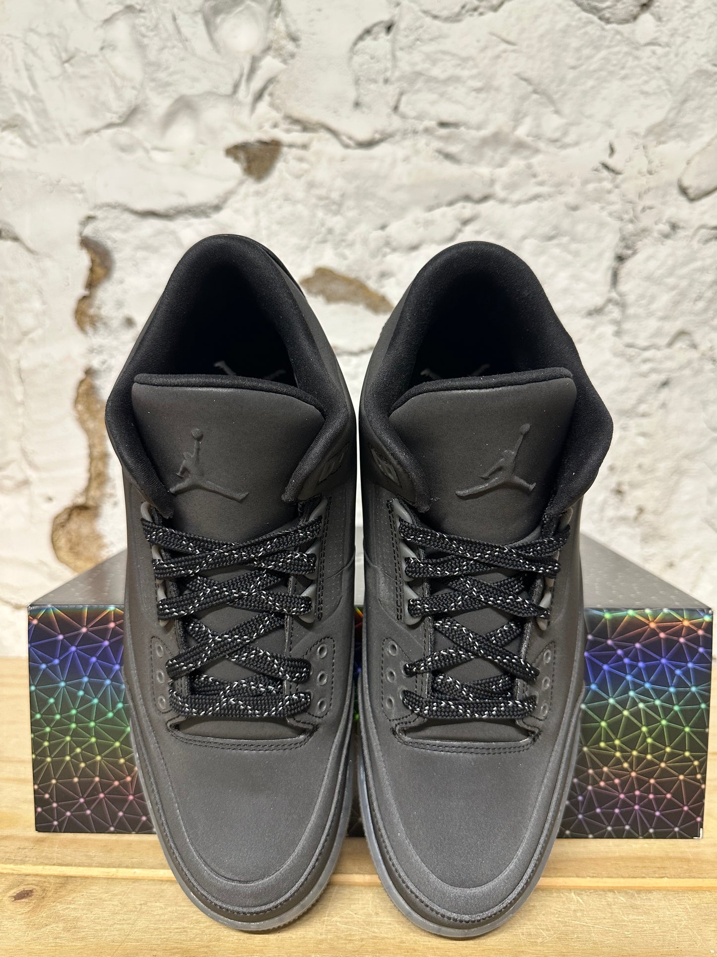 Air Jordan 3 5Lab3 Black Sz 9.5 DS
