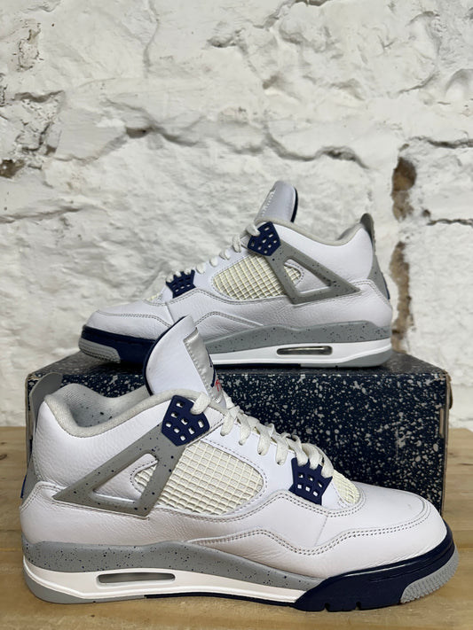 Air Jordan 4 Midnight Navy Sz 10