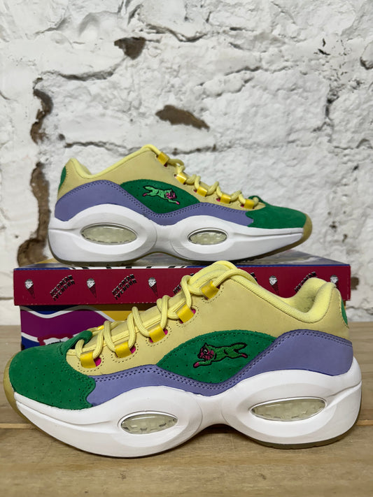 Reebok Question Low BBC Ice Cream Sz 8