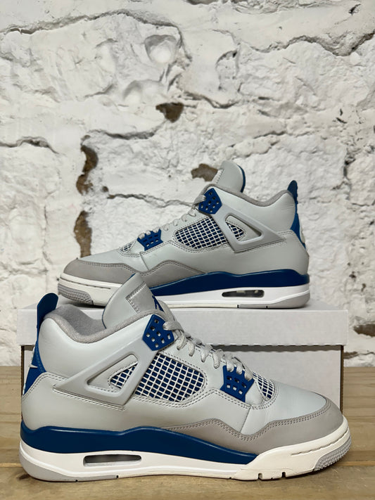 Air Jordan 4 Military Blue Sz 9.5
