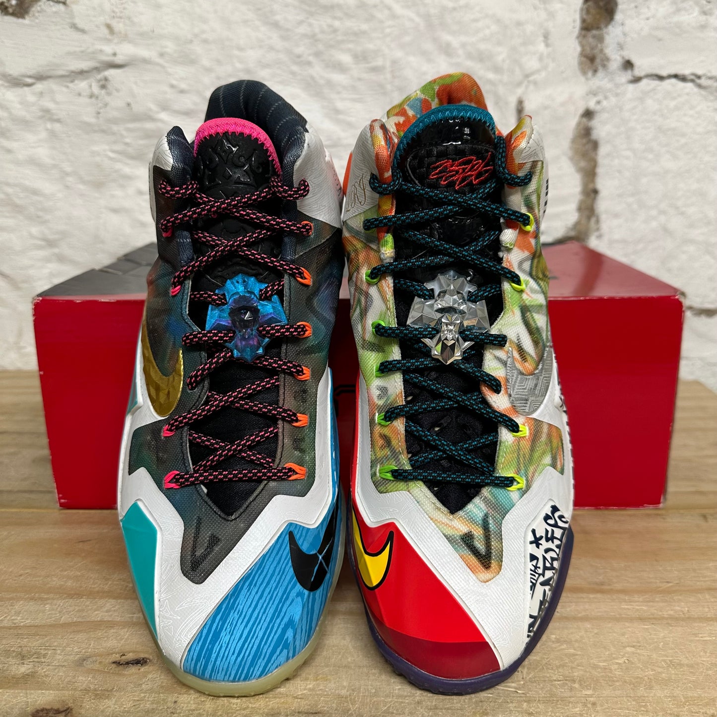 Nike LeBron 11 What The Sz 9.5