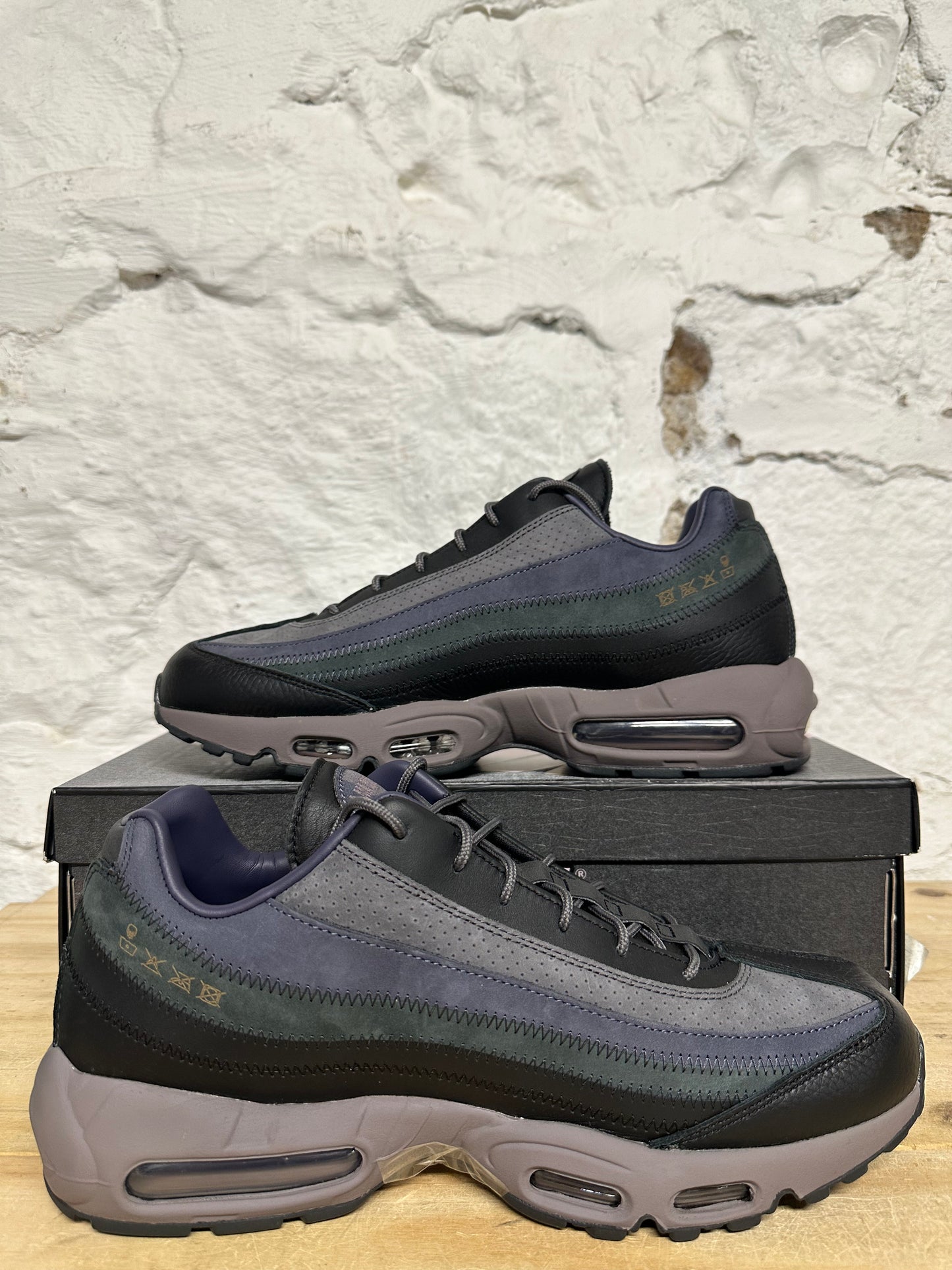 Nike Air Max 95 A Ma Maniere Black Sz 11