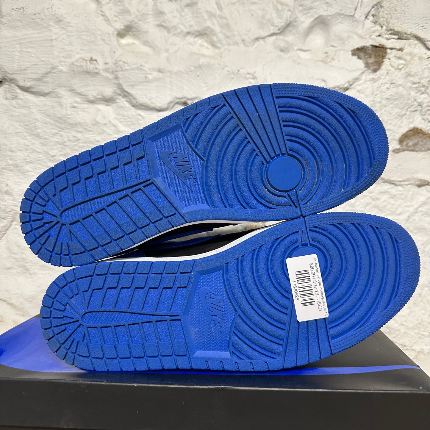 Air Jordan 1 High Royal Reimagined Sz 13