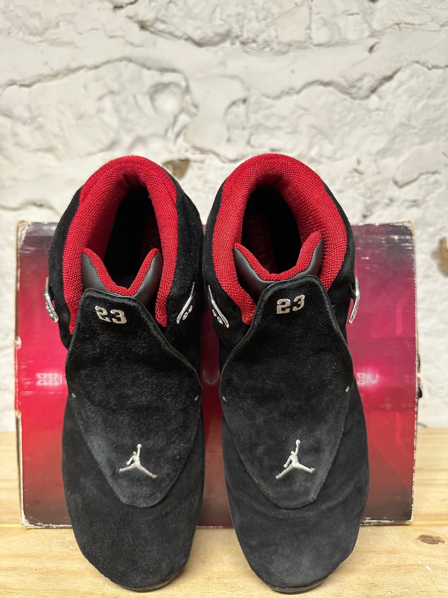 Air Jordan 18/5 Countdown Pack (18 Needs Repair) Sz 15