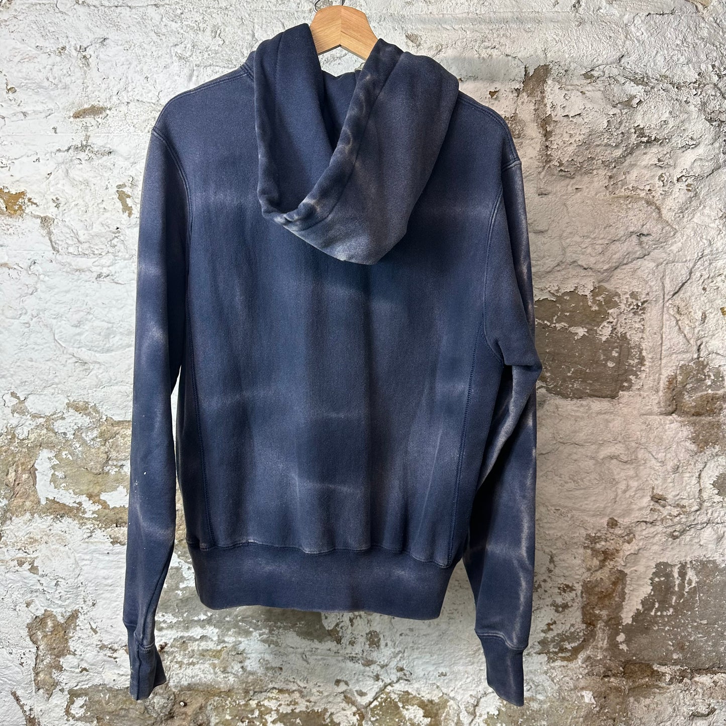 Gallery Department Sun Faded Navy Hoodie Sz XS