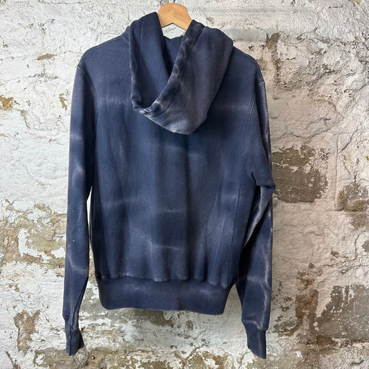 Gallery Department Sun Faded Navy Hoodie Sz XS