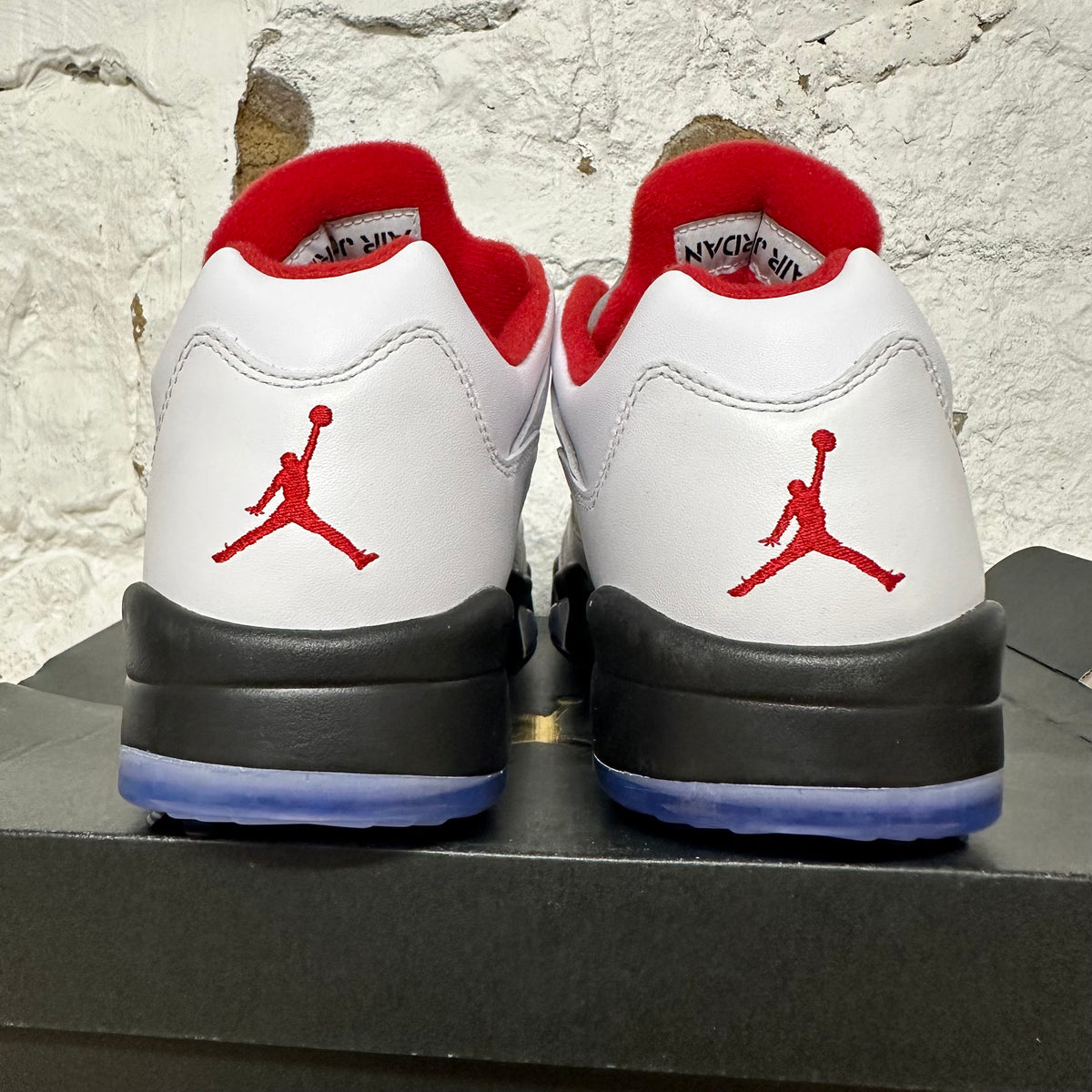 Air Jordan 5 Low Golf Fire Red Sz 10 DS