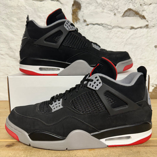 Air Jordan 4 Bred (2019) Sz 12.5