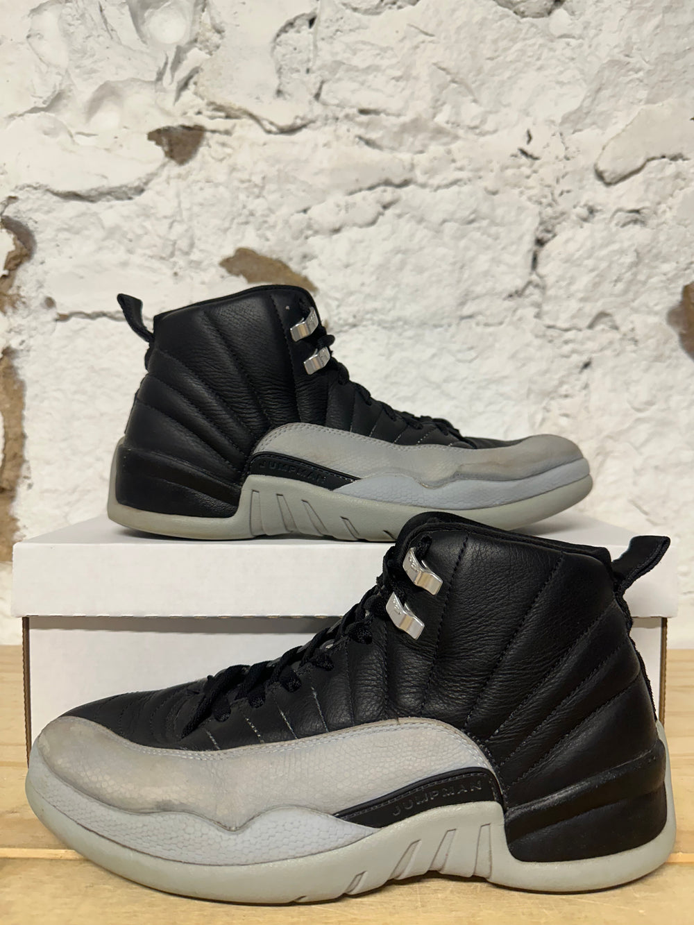 Air Jordan 12 Barons Sz 9