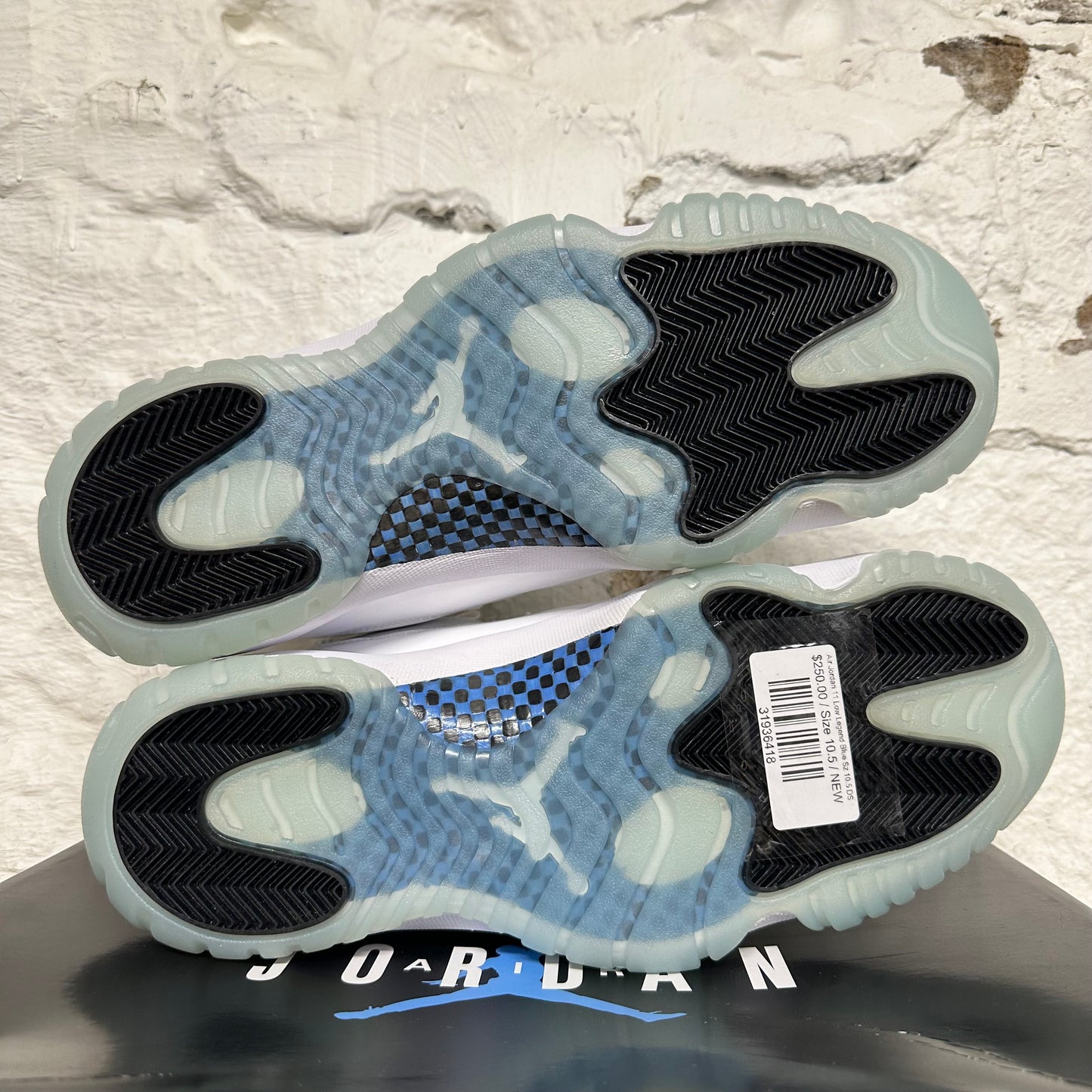 Air Jordan 11 Low Legend Blue Sz 10.5 DS