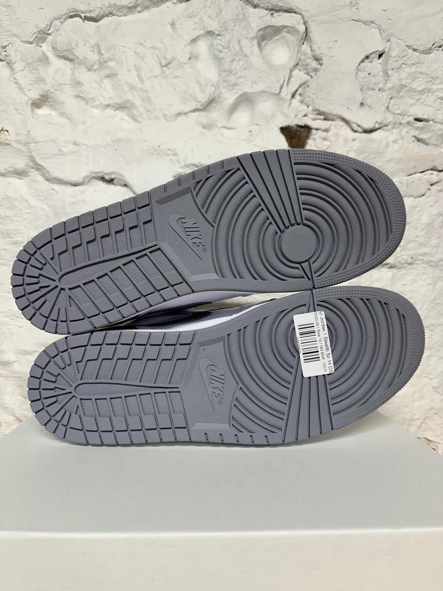 Air Jordan 1 High Stealth Sz 14 DS