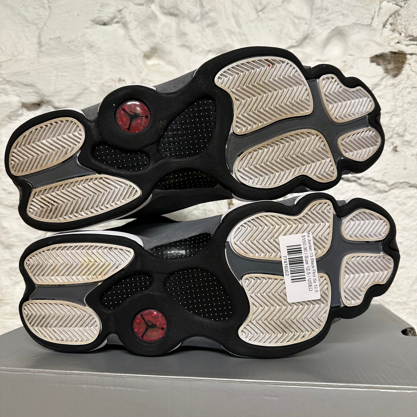 Air Jordan 13 Black Flint Sz 12.5