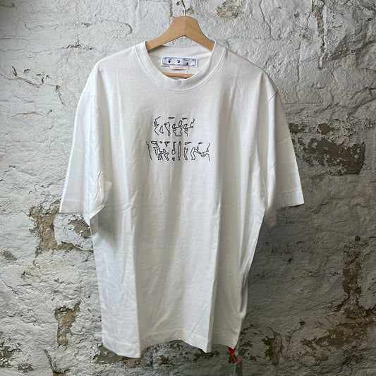 Off-White Neen T-shirt White Sz L DS