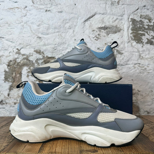 Dior B22 Blue Grey White Sneaker Sz 12 (45)