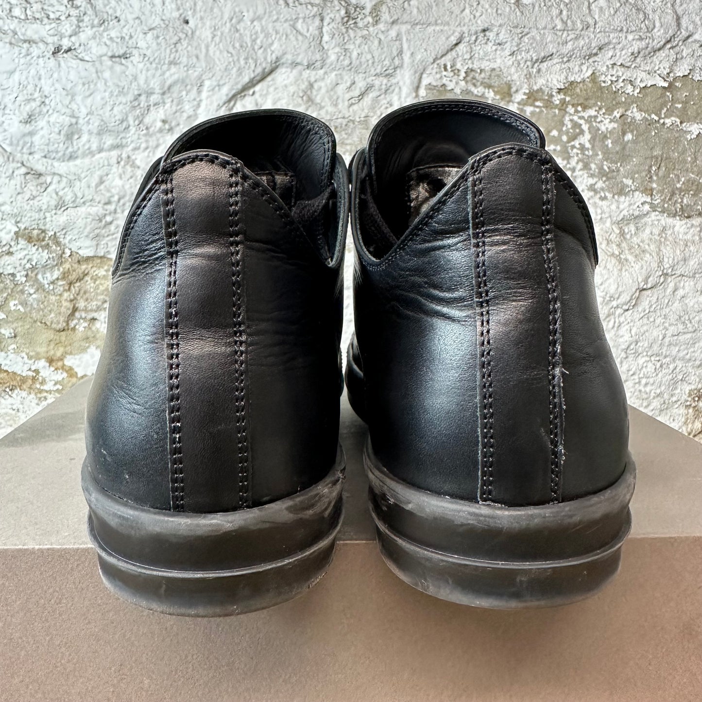 Rick Owens Triple Black Sneaker Sz 10 (43)