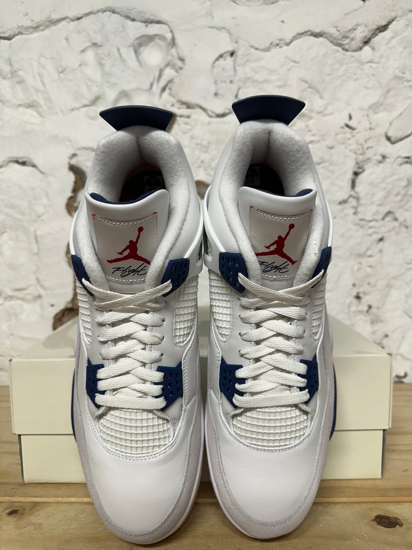 Air Jordan 4 SB Navy Sz 14 DS