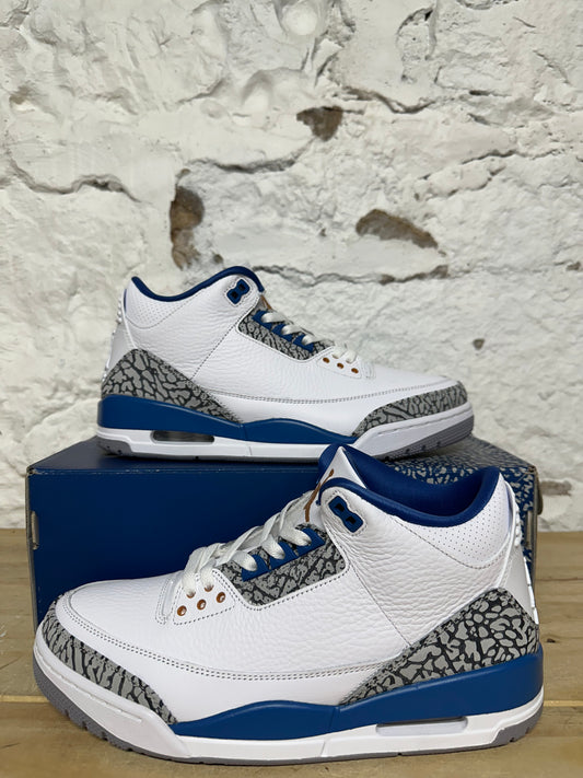 Air Jordan 3 Wizards Sz 9
