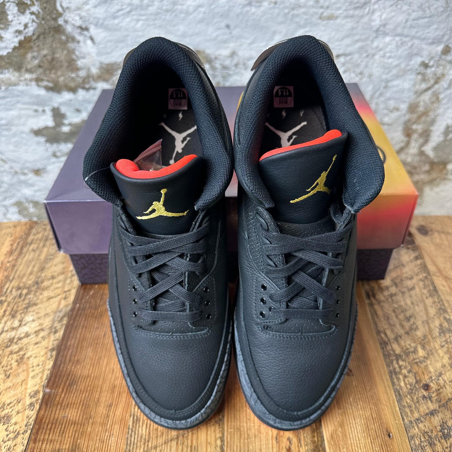 Air Jordan 3 J Balvin Rio Sz 11.5 DS