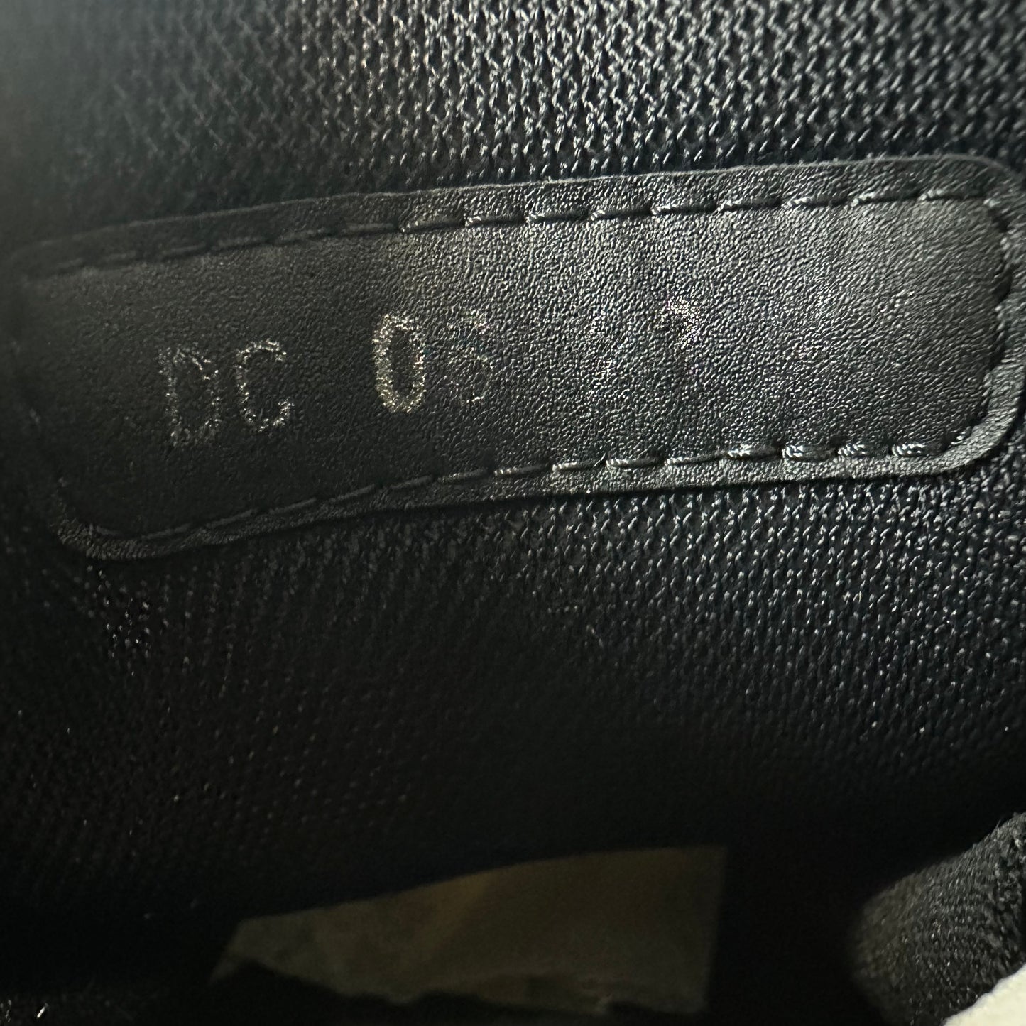 Dior B30 Silver Black Cream Sneaker Sz 8 (41)