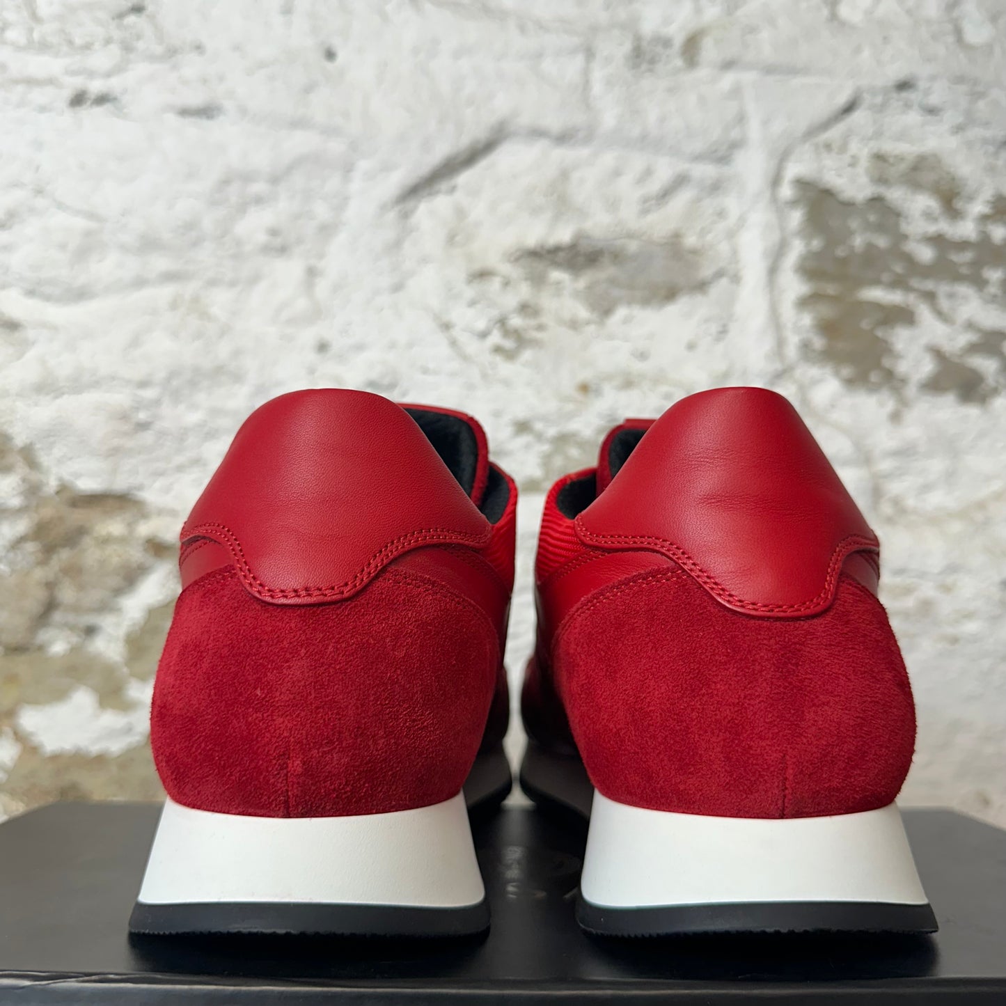 Versace Key Contrast Red White Black Sneaker Sz 11 (44)