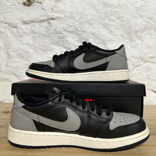 Air Jordan 1 Low Shadow (2015) Sz 4Y