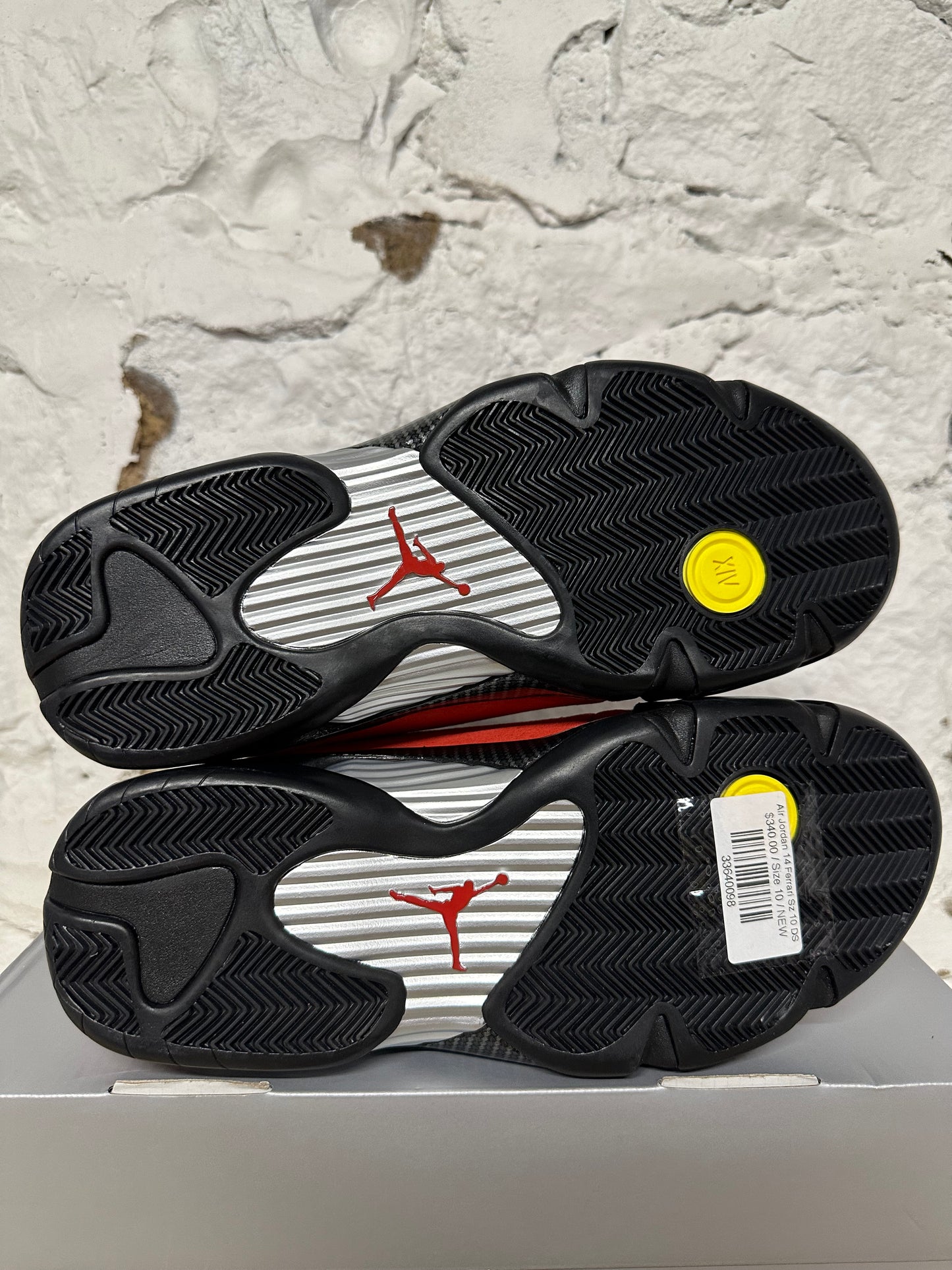 Air Jordan 14 Ferrari Sz 10 DS