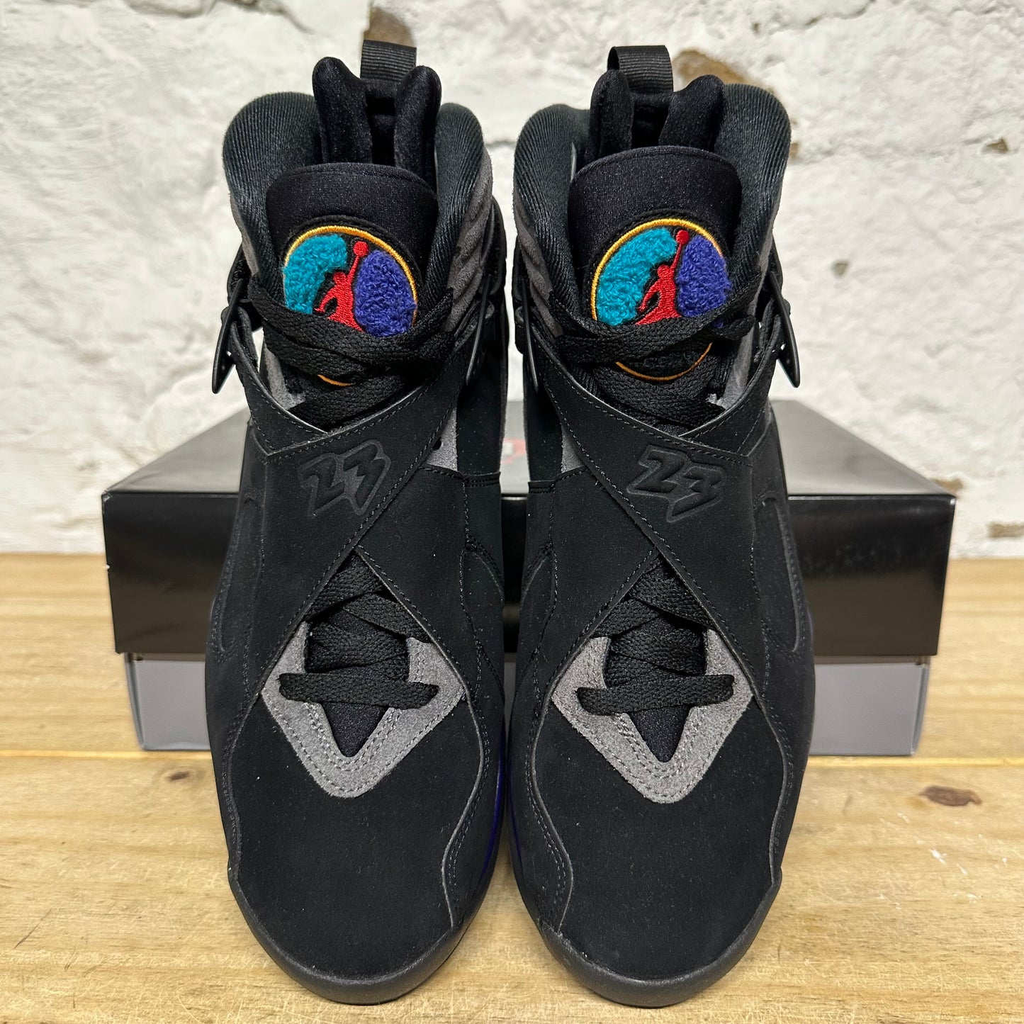 Air Jordan 8 Aqua (2025) Sz 9.5