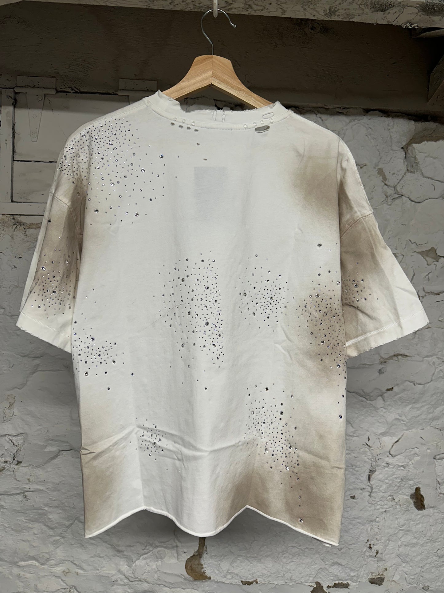 Vale Superman Kiss T-shirt White Sz M